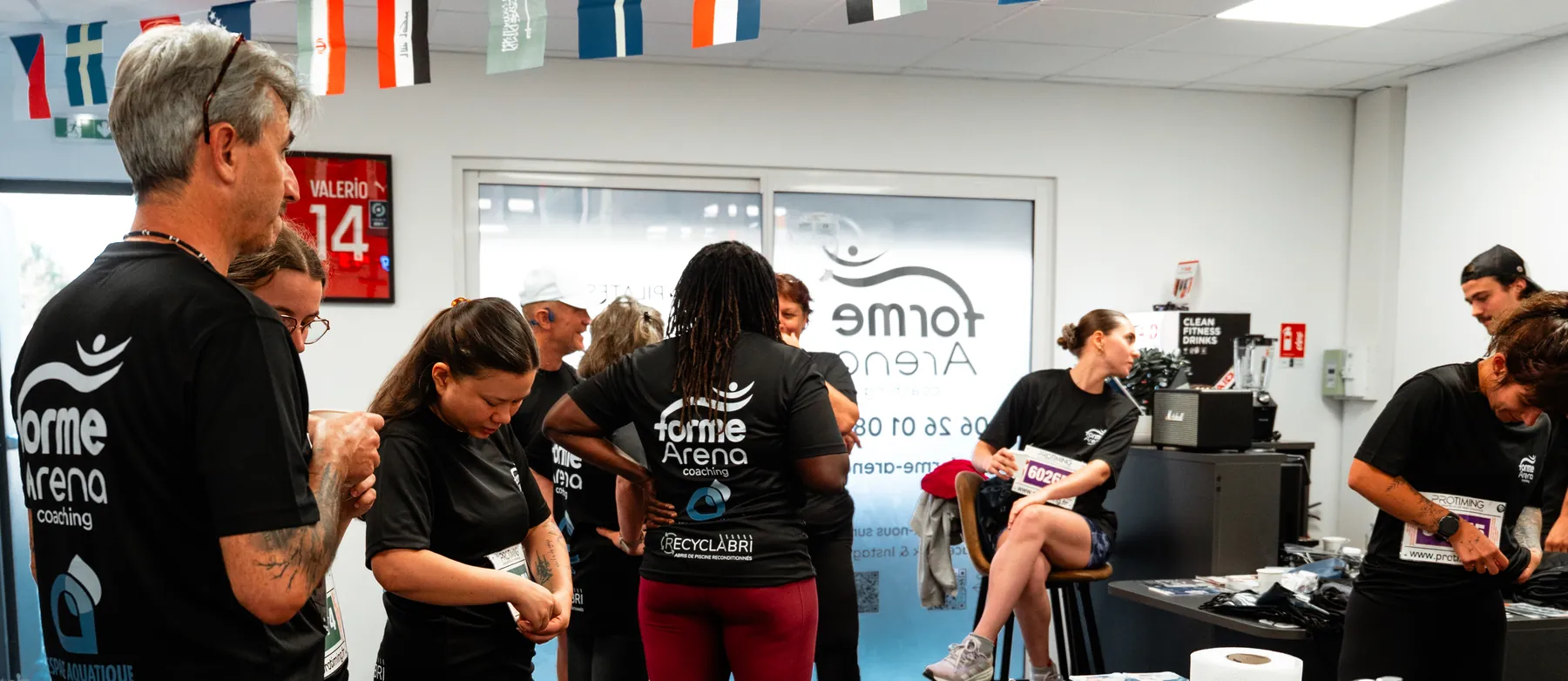 Séance de small groupe à six personnes chez Forme Arena